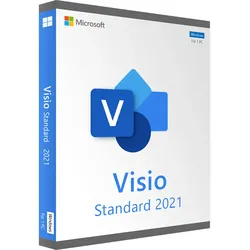 Microsoft Visio 2021 Standard | Windows | ESD + Key