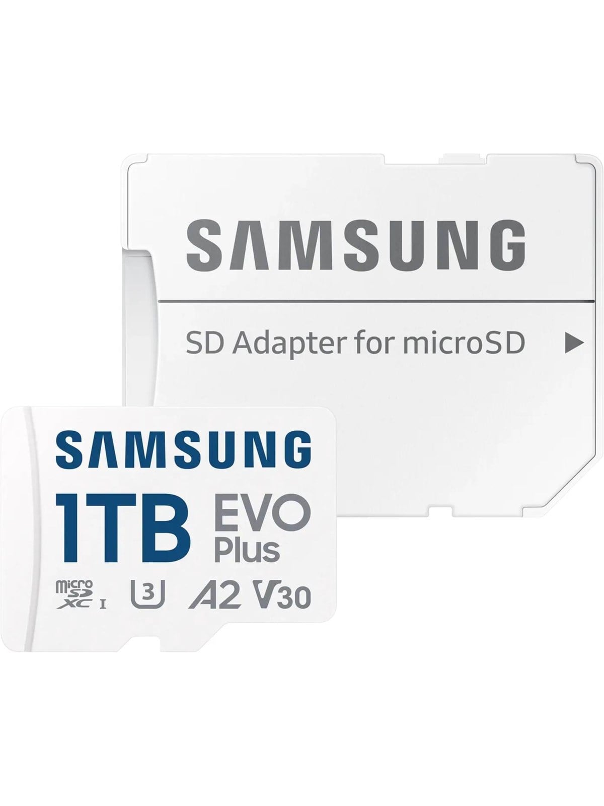 Samsung EVO Plus microSD/SD - 160MB/s - 1TB