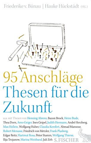 Hauke Hückstädt - 95 Anschläge - Thesen für die Zukunft - Preis vom 13.10.2026 11:25:28 h