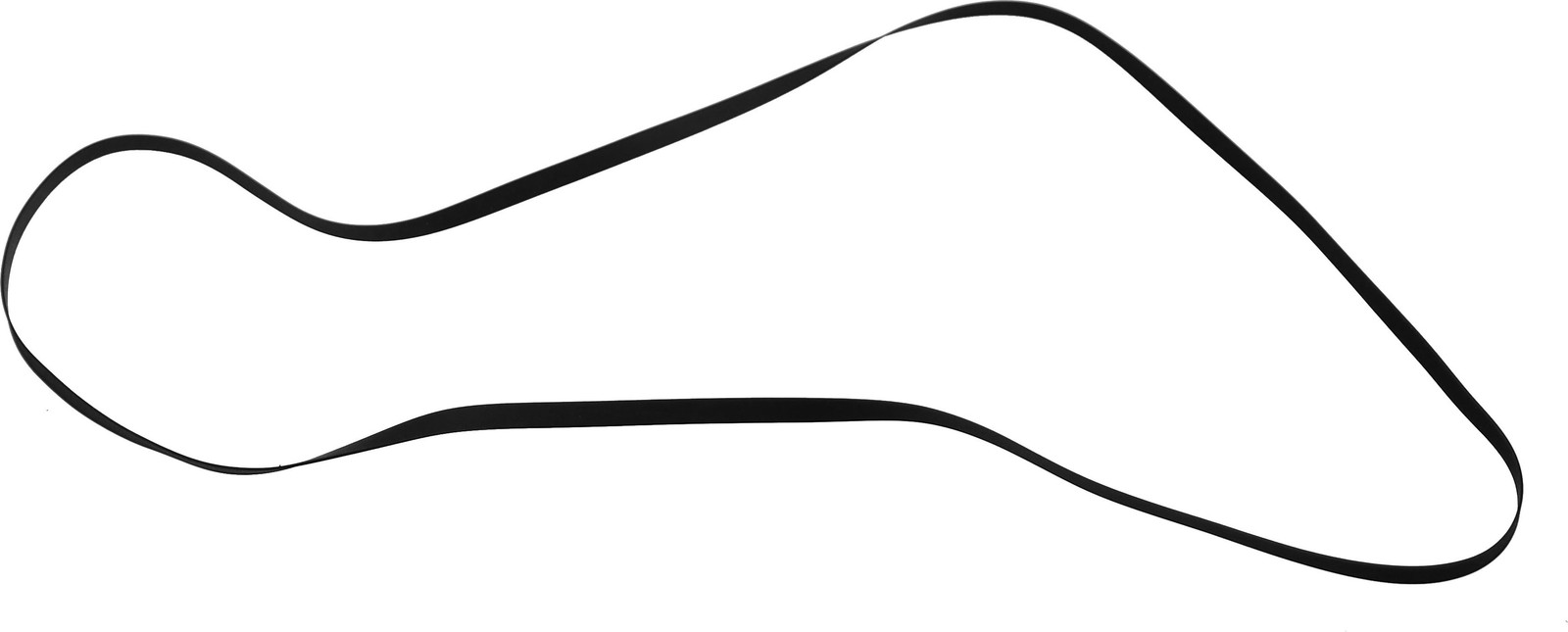 Denon aandrijfriem voor draaitafels DP-200USB, DP-297 en DP-29F