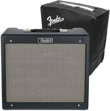 Fender Blues Junior IV Bundle Noir