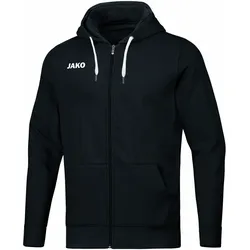 Jako JAKO Base Team Kapuzenjacke schwarz S