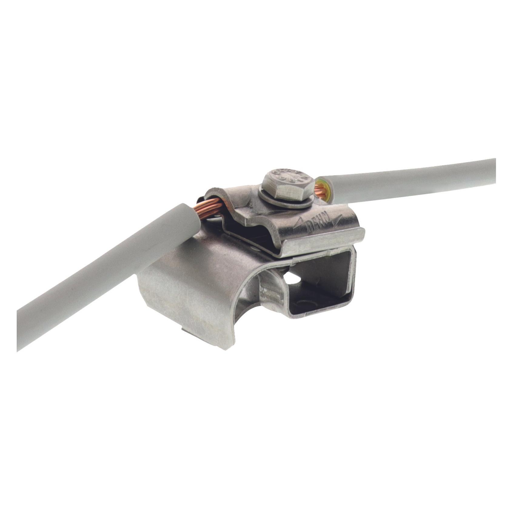 Dehn Dachrinnenklemme NIRO f. Wulst 16-22mm 540120 (Spiegel + Antennen Montage) (540120)