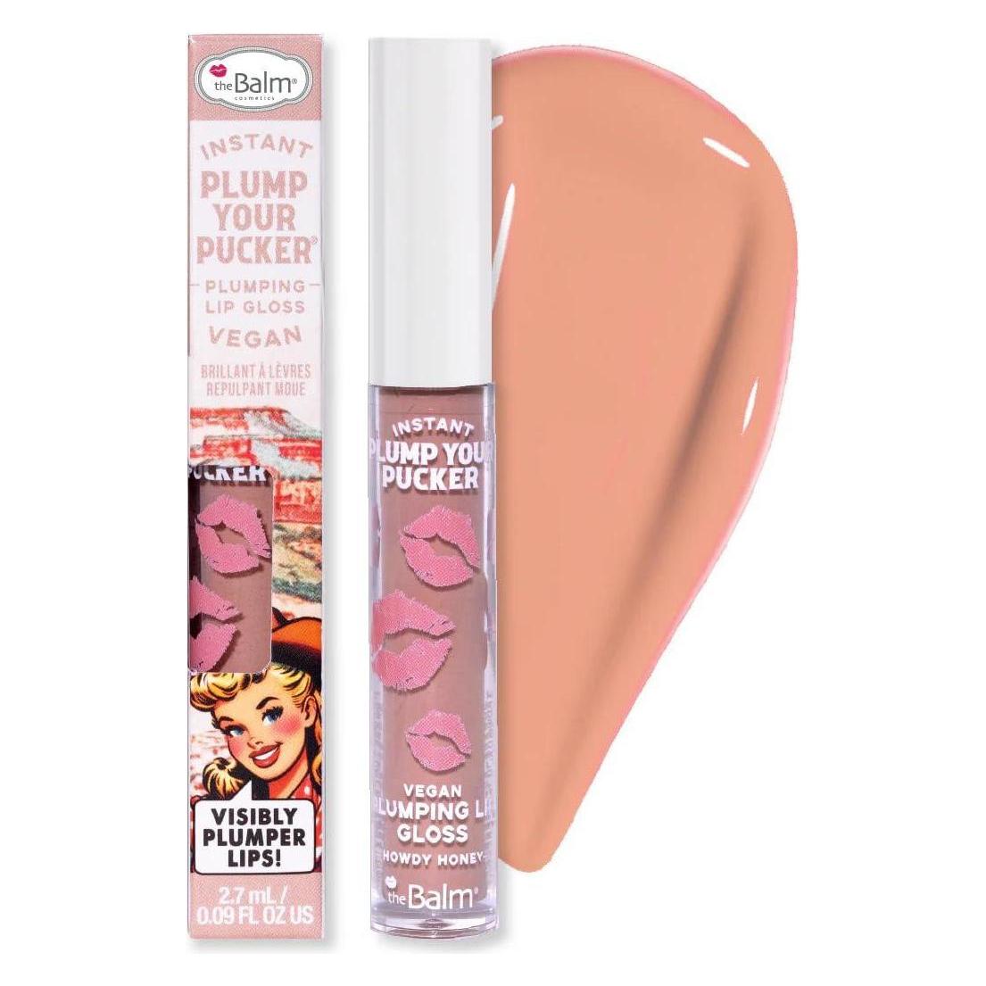 The Balm Instant Plump Your Pucker Howdy Honey (2.70 ml) (56452224)