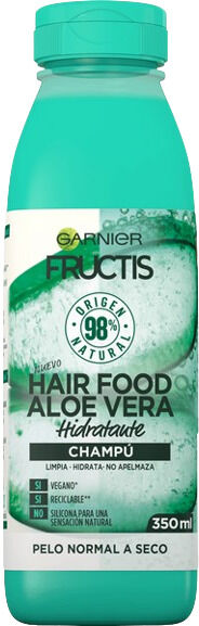 Fructis Fructis Hair Food Aloe Vera Moisturizing Shampoo 350 ml