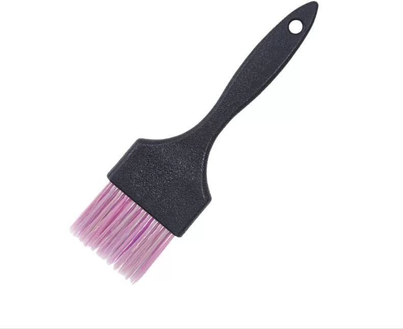 INF Haarfärbepinsel, Haarfärbepinsel für Salon und Heimgebrauch Schwarz + Lila