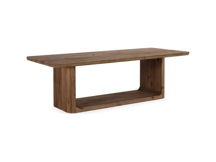 Table à manger en pin recyclé