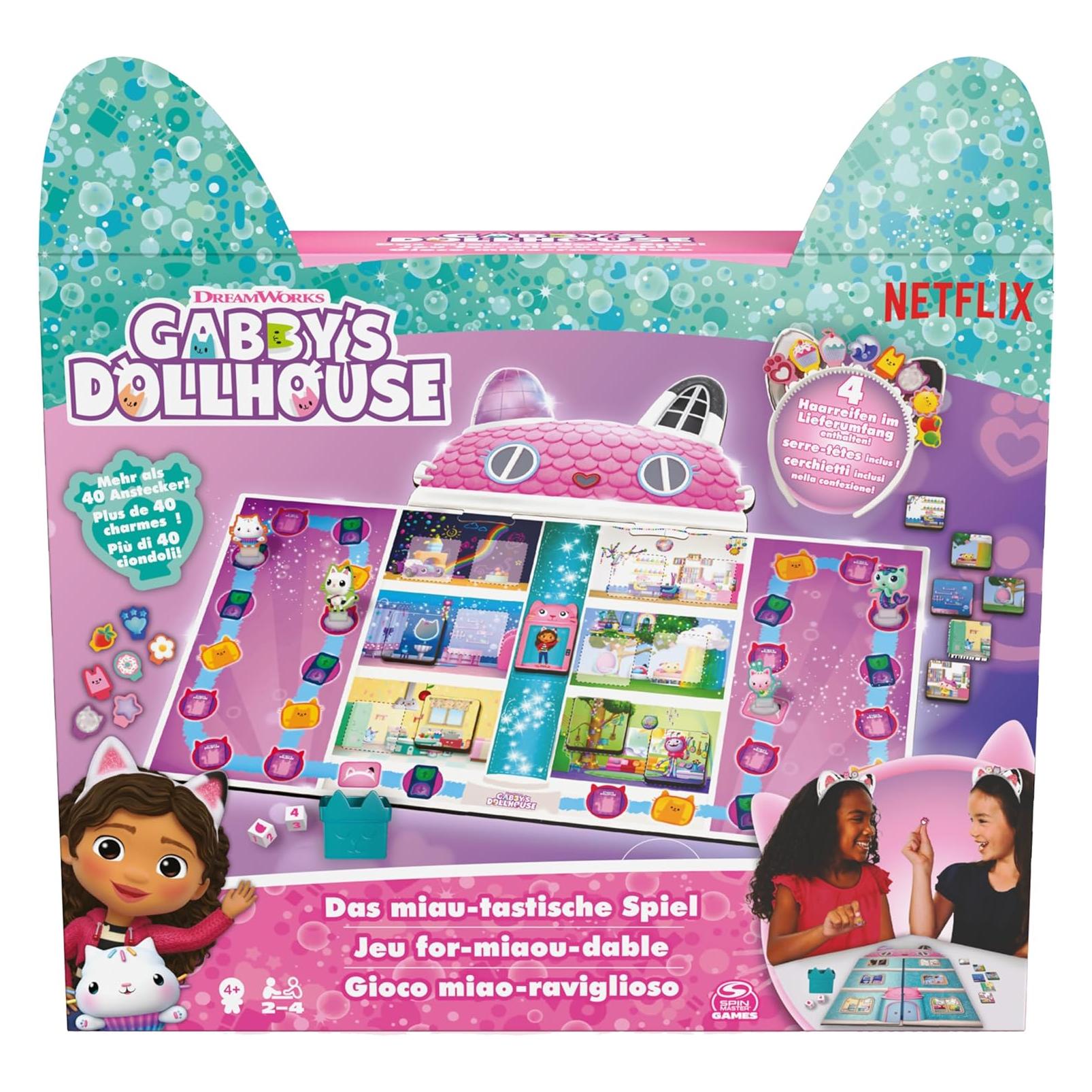 Spin Master Gabby's Dollhouse (Deutsch, Französisch, Italienisch, 2 - 4 Spieler) (50417)