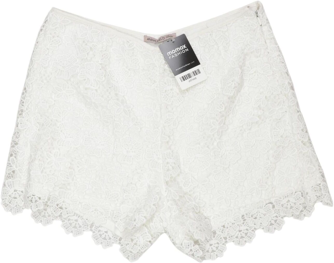 Anna Field Petite Damen Shorts, Weiß, Gr. W29, kein / Etikett - Second Hand