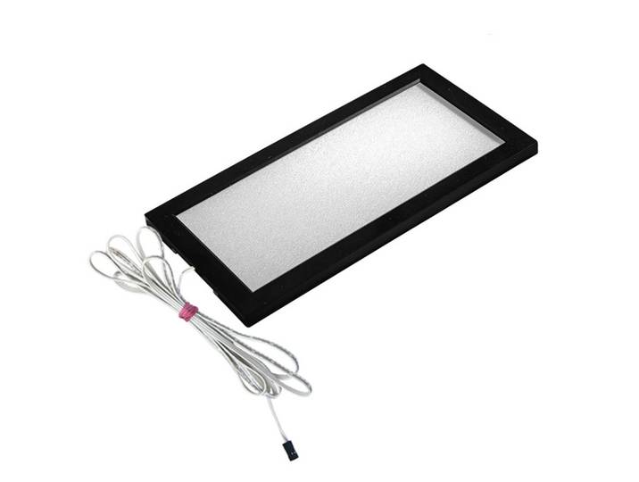 Hera Unterbauleuchte LED Sky schwarz 4.000K, schwarz, für Küche, Kunststoff, Modern