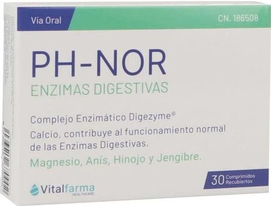 Vitalfarma Ph-nor 30caps