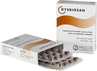Named Dysbiosan Pascoe 40 Compresse