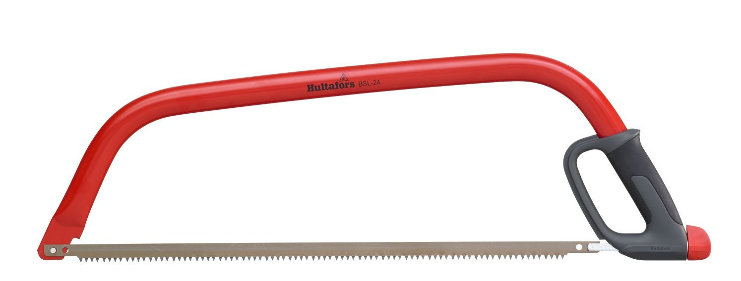 Hultafors boogzaag voor hout model BSL rode kleur 300 mm