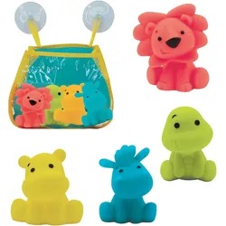 LUDI Bath animal with storage net - LU40064