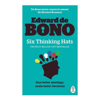 Six Thinking Hats, Taschenbuch von Edward De Bono, Penguin Books Ltd, 978-0-241-25753-1