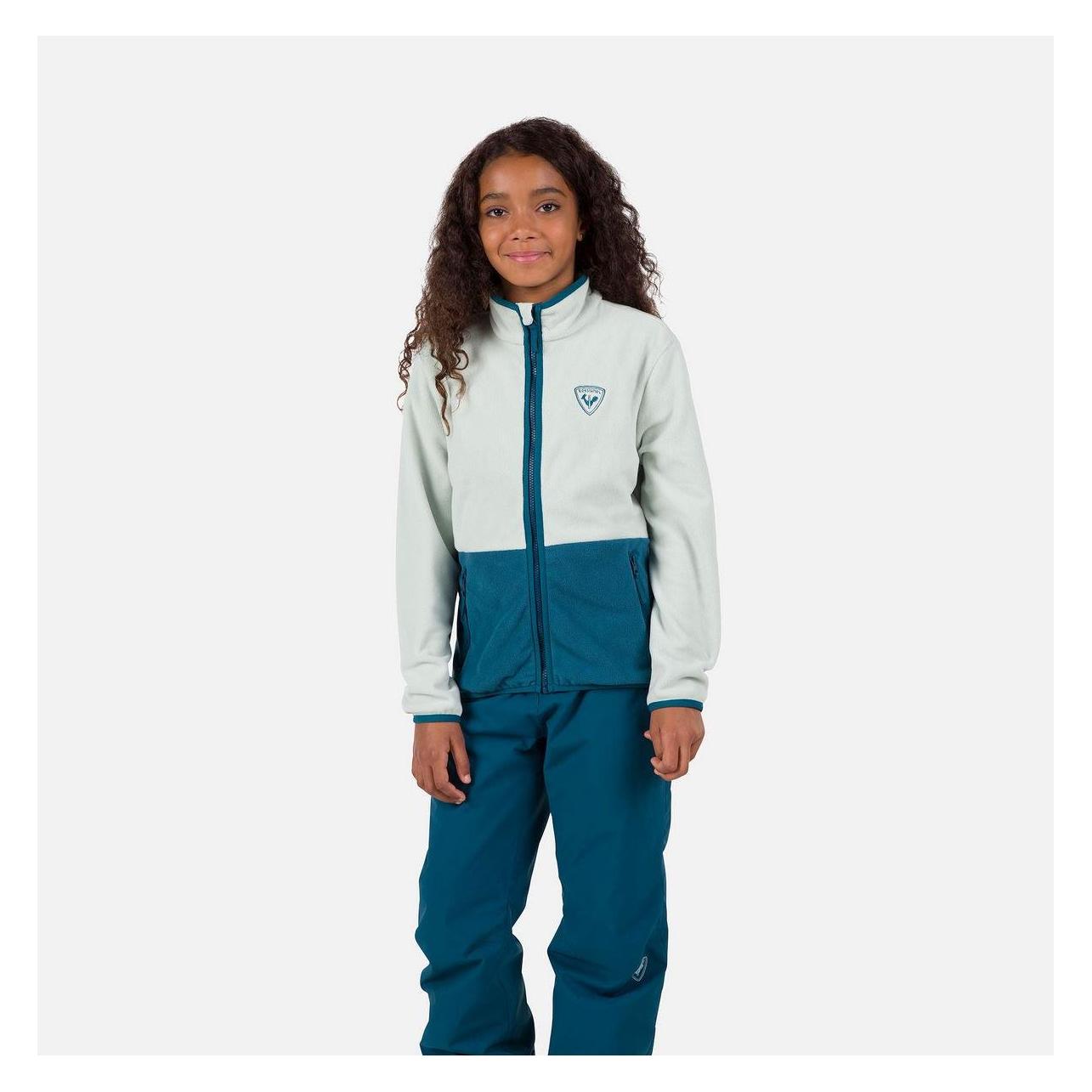 Rossignol Jr. Strawpile Fleece Fz Sweatshirt (122) (54701906)