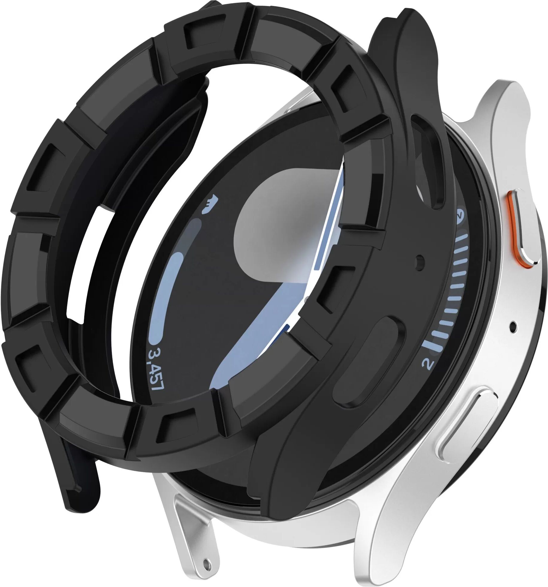 INF Samsung Watch 7 Armor Hollow TPU Schutzhülle 40MM