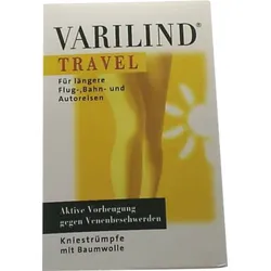 VARILIND Travel 180den AD L BW anthrazit 2 St