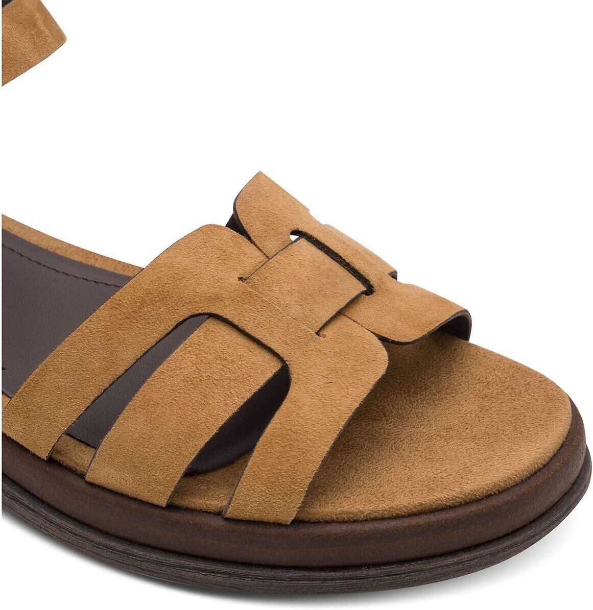 TAMARIS Sandales plates en cuir