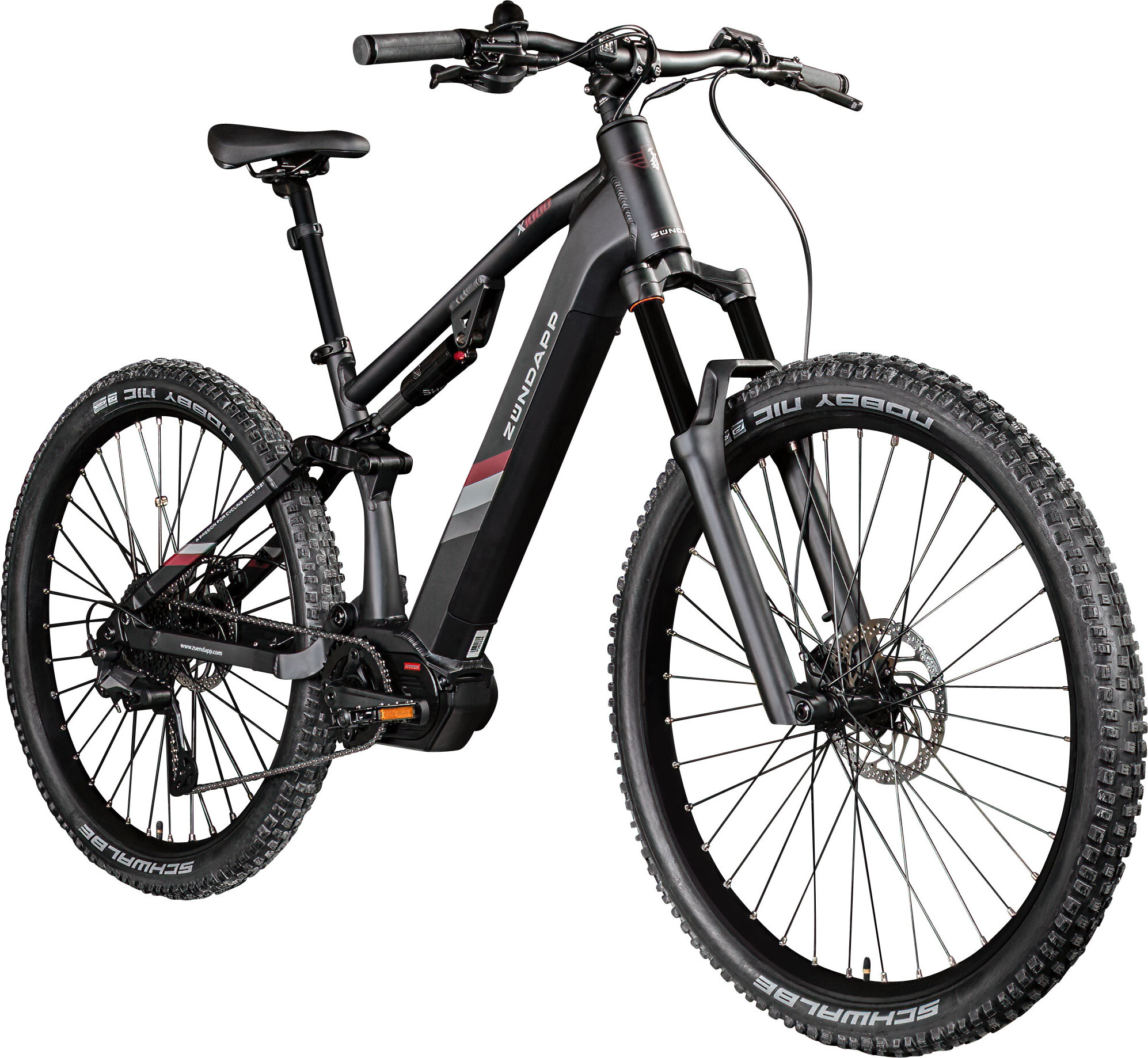 Zündapp X1000 E Bike Mountainbike Fully 29 Zoll schwarz