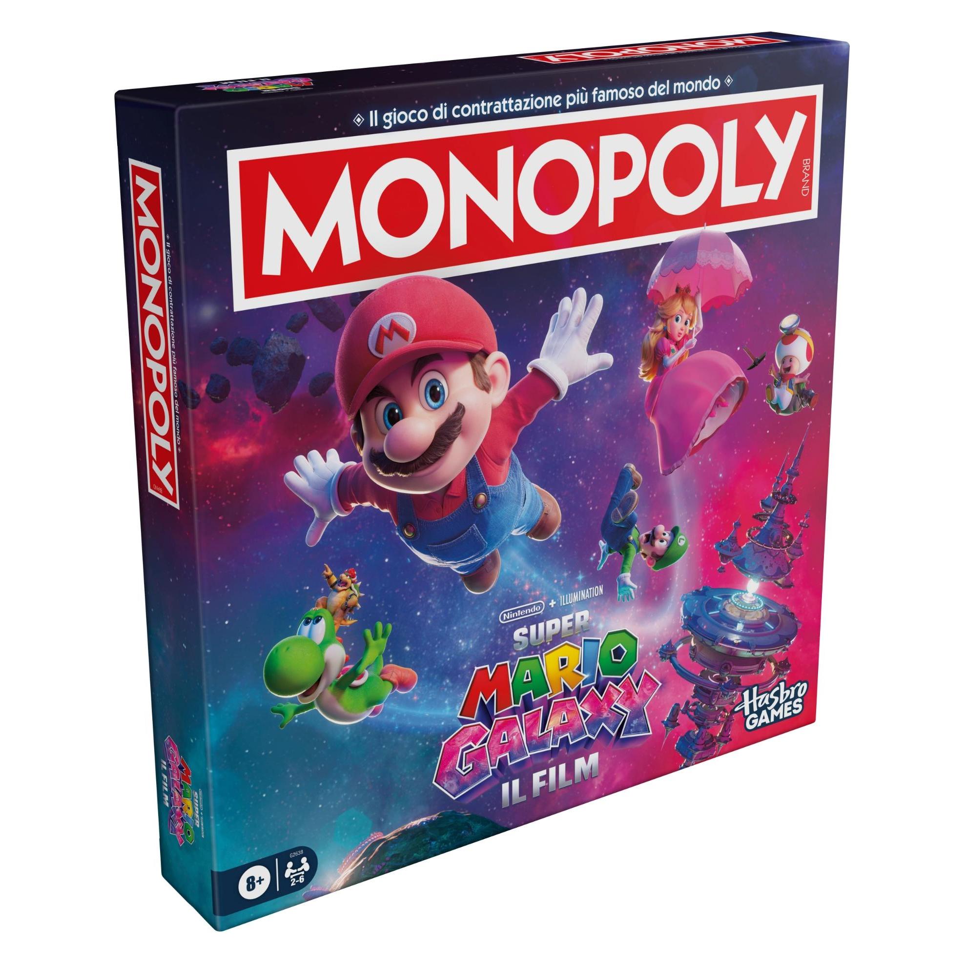 Hasbro Monopoly - Der Mario-Film ohne Titel (71965771)