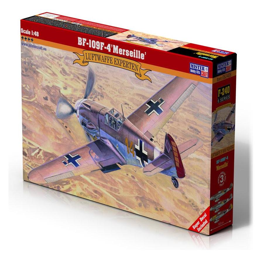 MeisterCraft Messerschmitt Bf-109 1:48 German decals (F-240)