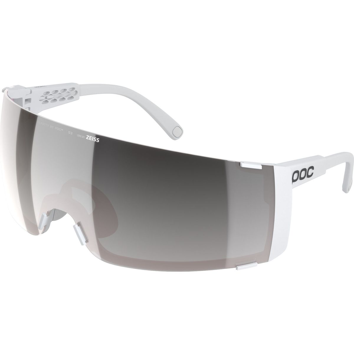 POC Propel + hydrogen white/clarity road/sunny silver (9545) ONE PRO10019545ONE1
