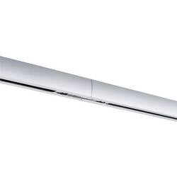 Paulmann URail System Light&Easy 95136 Hochvolt-Schienensystem-Komponente Längsverbinder Silber