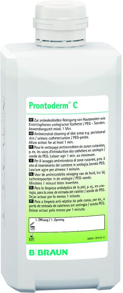 Prontoderm C Hautreinigungslösung 500 ml Lösung