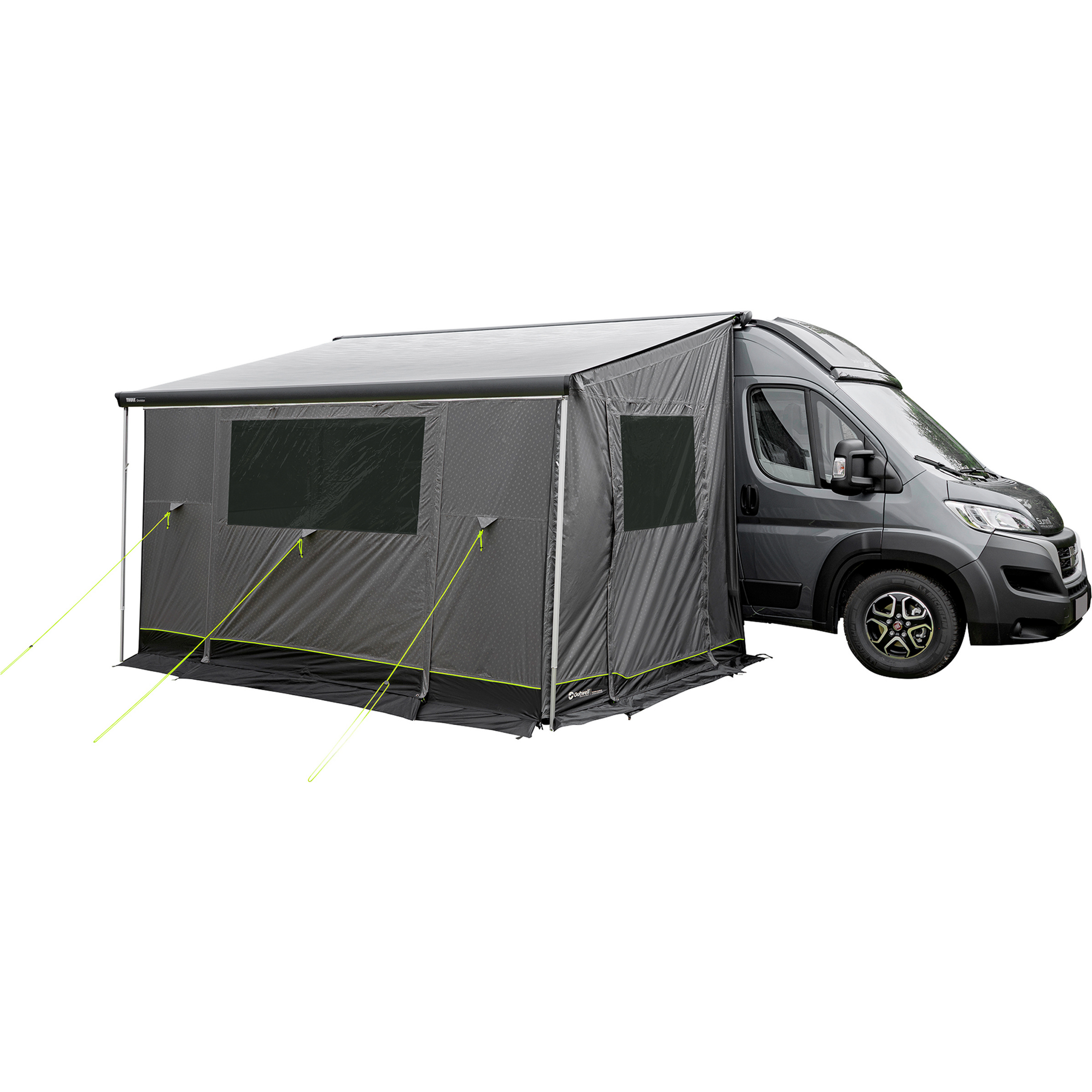 Outwell Sideroads Awning Room Reparatur, Pflege & Zubehör grau Camping