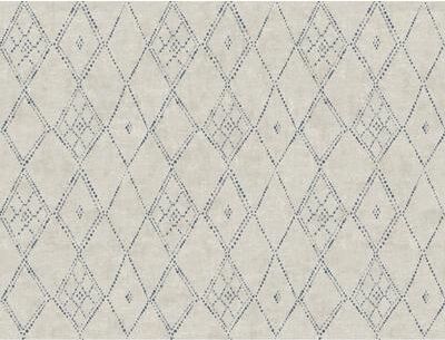 Christiane Lemieux Lemieux et Cie Souk Diamonds Taupe Wallpaper