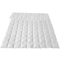 Traumina Exclusive Body Daune Einziehdecke WK1 - 200x200cm