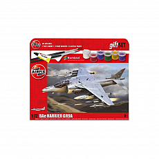 Airfix - Gift Set - BAE Harrier GR.9A - 1:72 - 126 Teile 306443