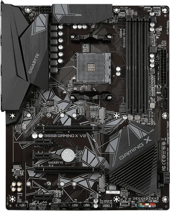 GIGABYTE B550 GAMING X V2 DDR4