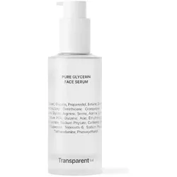 2x Transparent Lab, Gesichtsserum, Pure Glycerin Face Serum (50 ml)