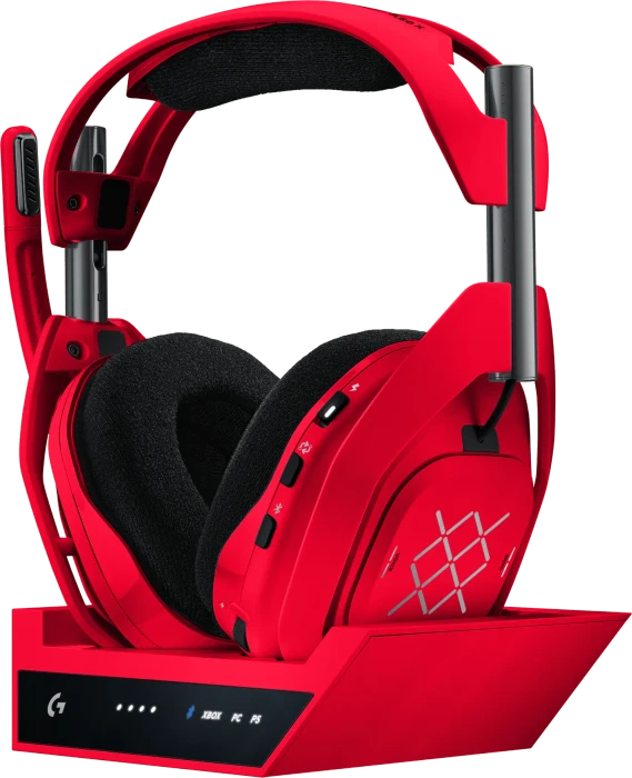 Logitech A50 X MARS RED