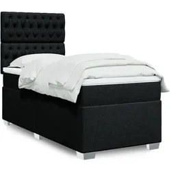 vidaXL, Boxspringbett, Cheryl (Knopfheftung Design) (90 x 190 cm)