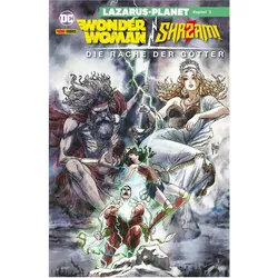 Wonder Woman/Shazam!: Die Rache der Götter, Comics + Manga von Michael W. Conrad, Cian Tormey, Becky Cloonan, Emanuela Lupacchino, G. Willow Wilson