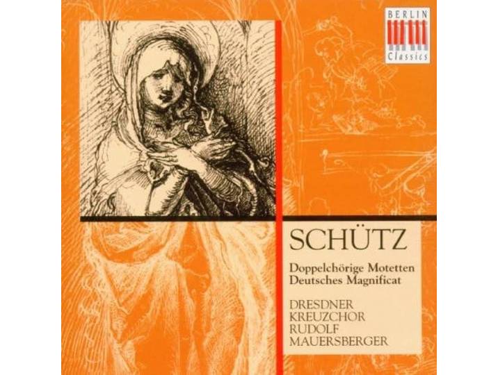 Dresdner Kreuzchor/Staatskapel - Doppelchor.Motetten/Dt.Magnif.