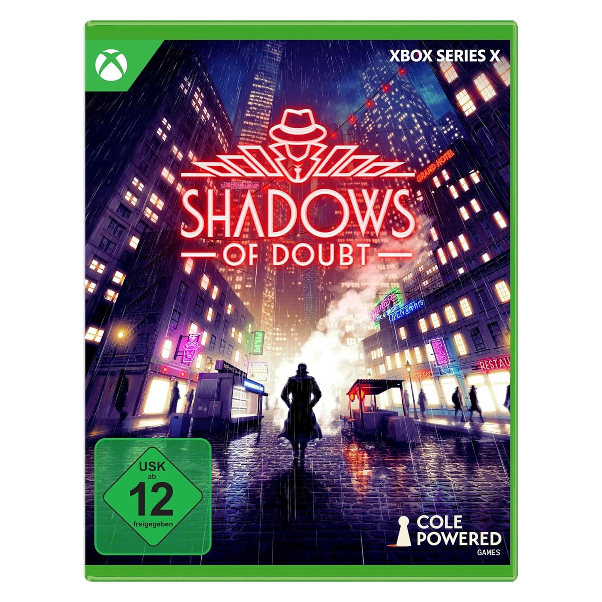 Fireshine Games Shadows of Doubt (Xbox Series X, DE) (XB2-066)