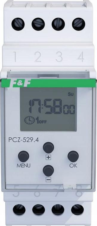 F&F FILIPOWSKI PCZ-529.4 Programmeerbare jaarrekening