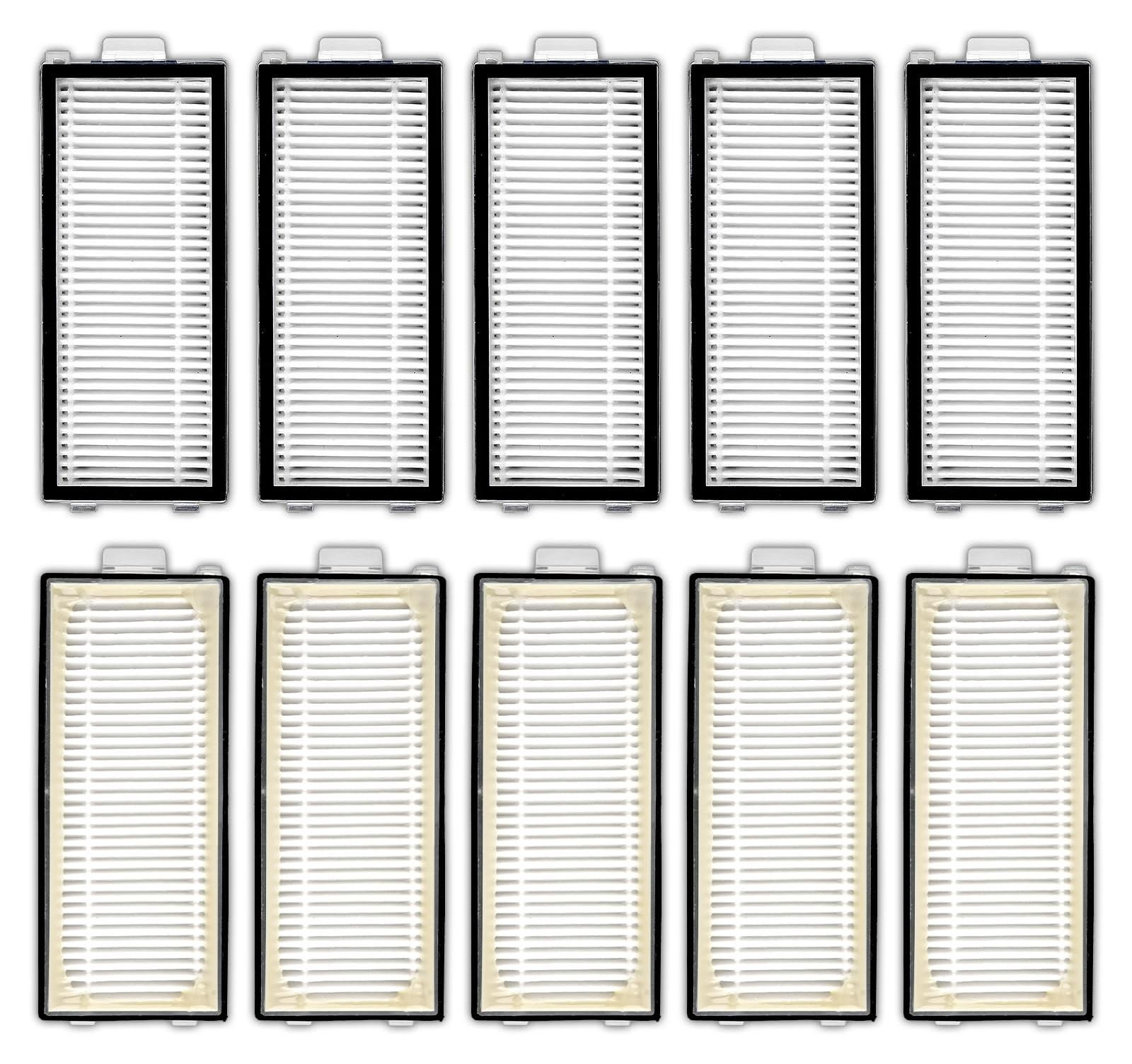 Dripio HEPA-reservefilters voor Qrevo Master/Slim, 10 stuks