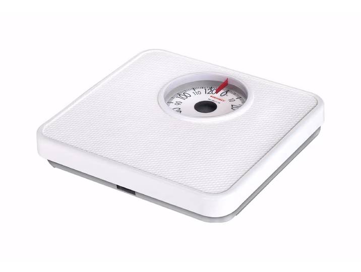 Soehnle Tempo White Personenwaage – Personenwaage/Körperwaage – weiss