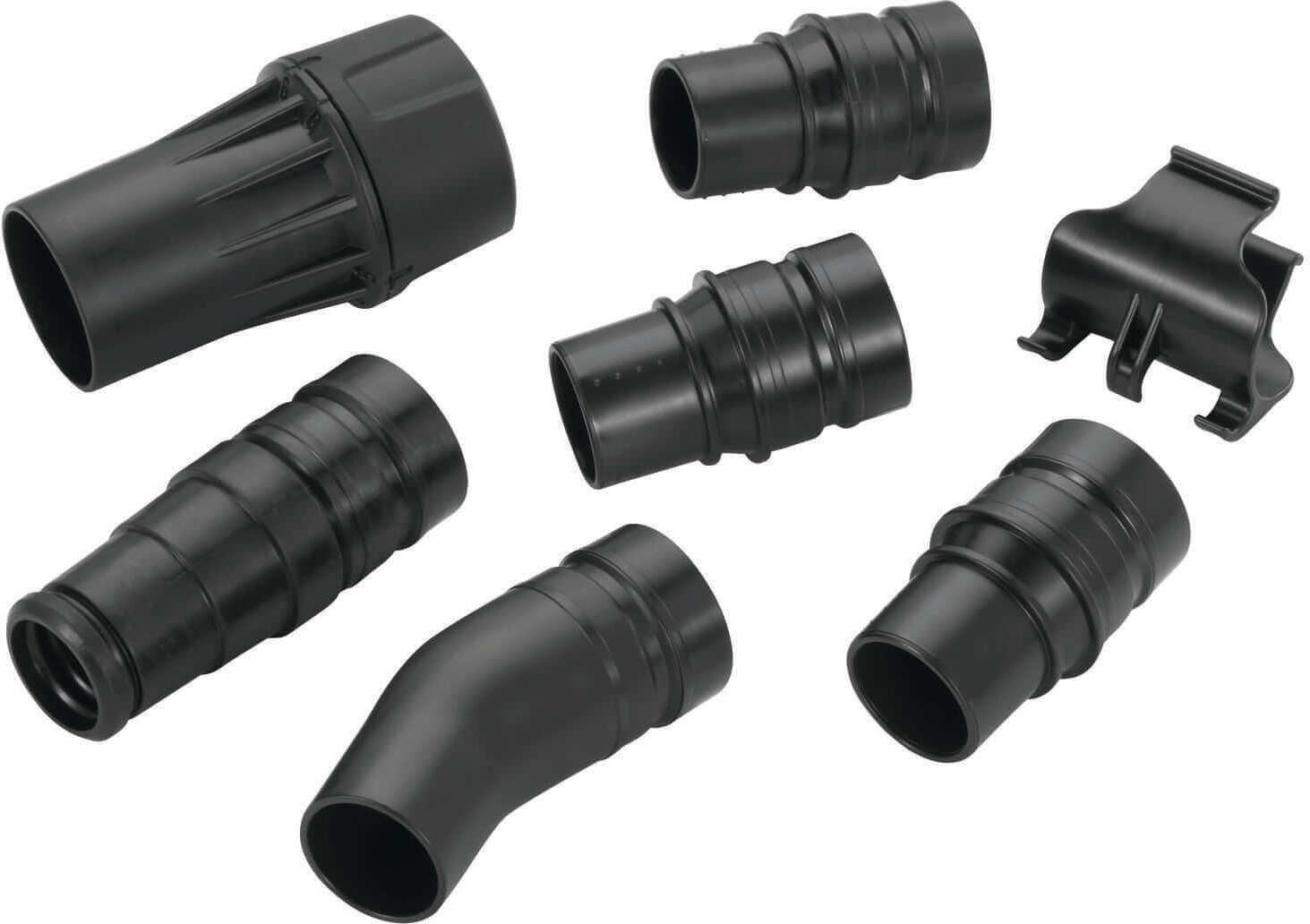 DeWalt Adapter-accuset DWV9220, 7-delig, geschikt voor DWV9000, DWV9120, DWV9130 en DWV9150