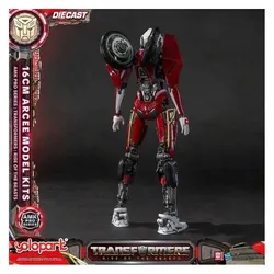Yolopark Transformers: Rise of the Beasts AMK Pro Series Model Kit Arcee 15 cm