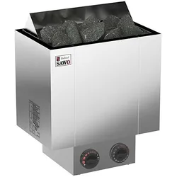 Saunaöfen Sawo Nordex 8.0 kW, Stahl | mit integrierter Steuerung | NRX-80NB-Z-C