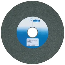 TYROLIT Schleifbockscheiben keramisch konventionell DxTxH 150x20x32 Für Nichteisenmetalle, Form: 1, Art. 34287483