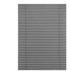 Lichtblick Dachfenster Plissee - Grau 59,3 x 100 cm