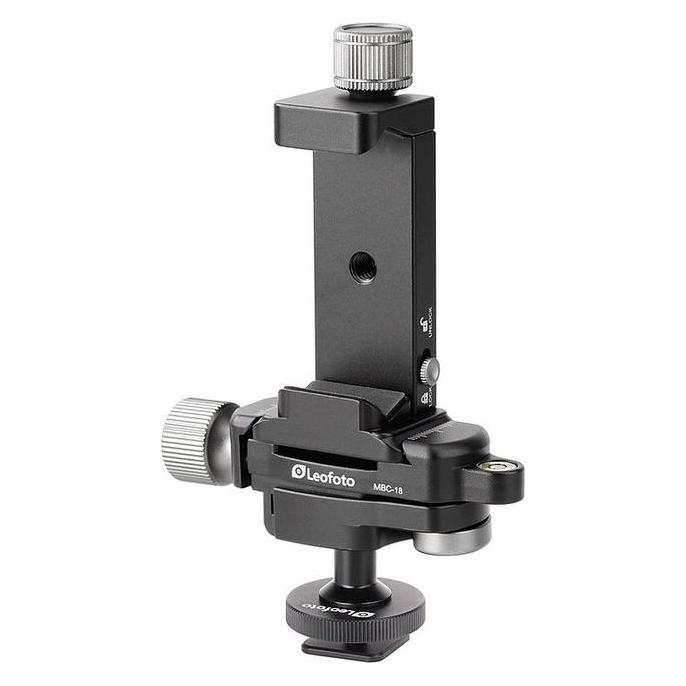Leofoto FA-01+MBC-18+PC-90II Kugelkopf + Arca-Swiss Kupplung + Smartphone-Halterung (2006265322)