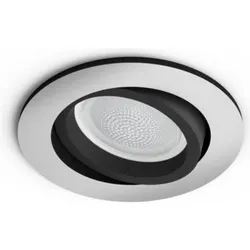Philips Hue, Deckenleuchte, Centura White & Color Ambiance 3er Set (350 lm, GU10)